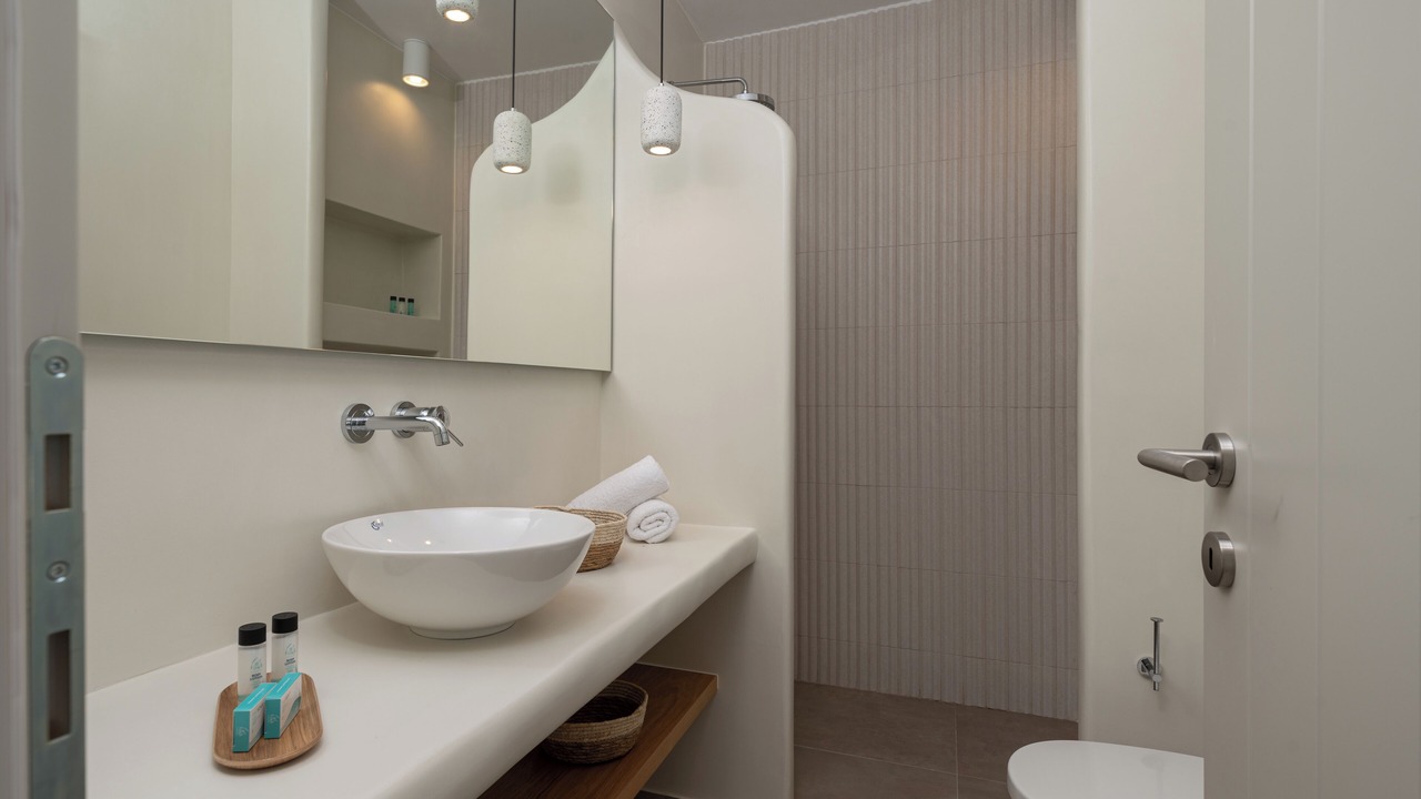 Photo of Bathroom in Amorgos