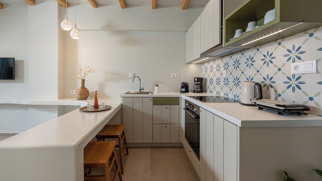 Photo of Kitchen in Amorgos