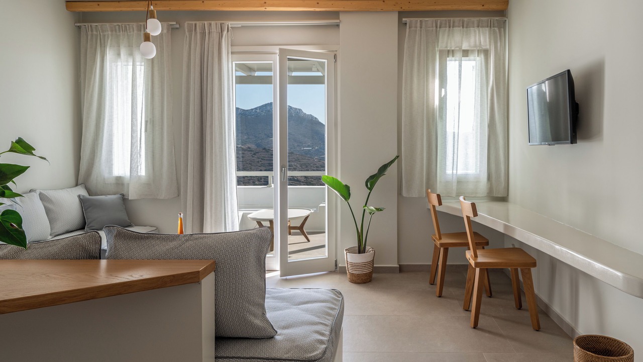 Photo of Livingroom in Amorgos
