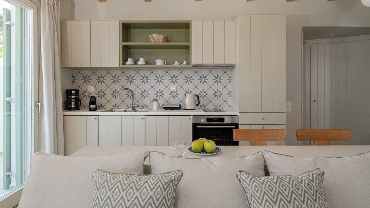 Photo of Kitchen in Amorgos