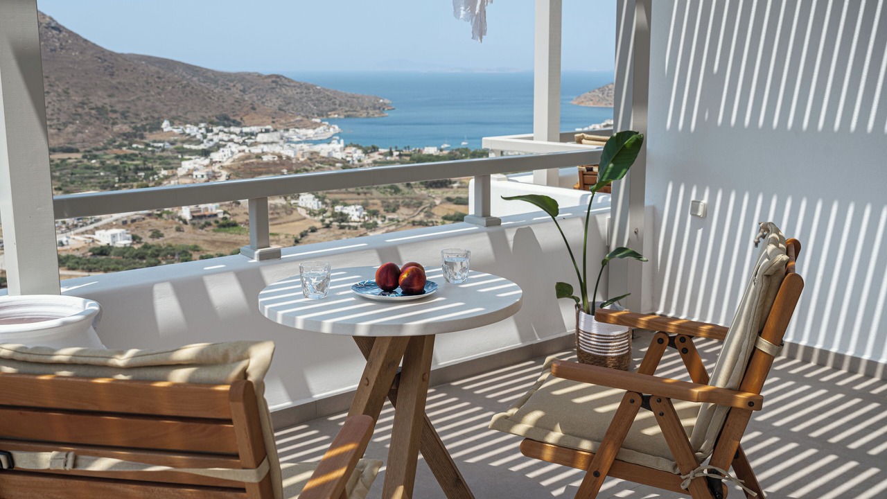 Photo of Patio Balcony in Amorgos