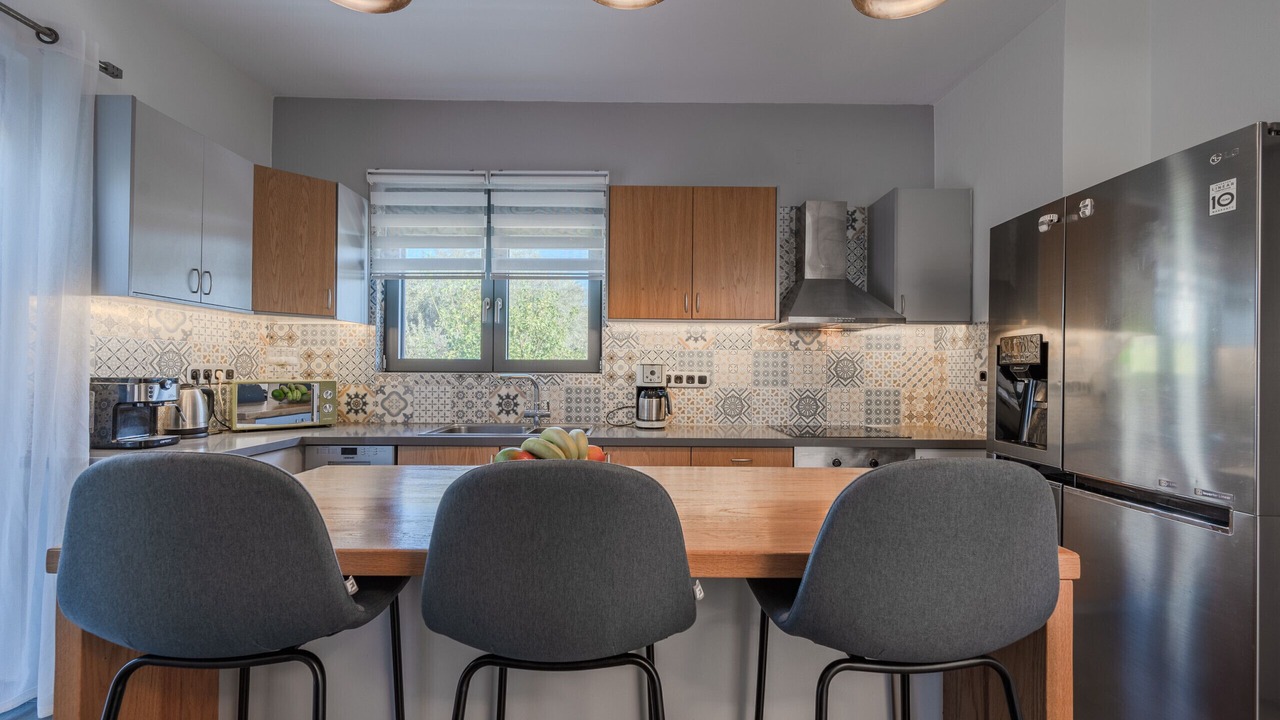 Photo of Kitchen in Xiro Chorio