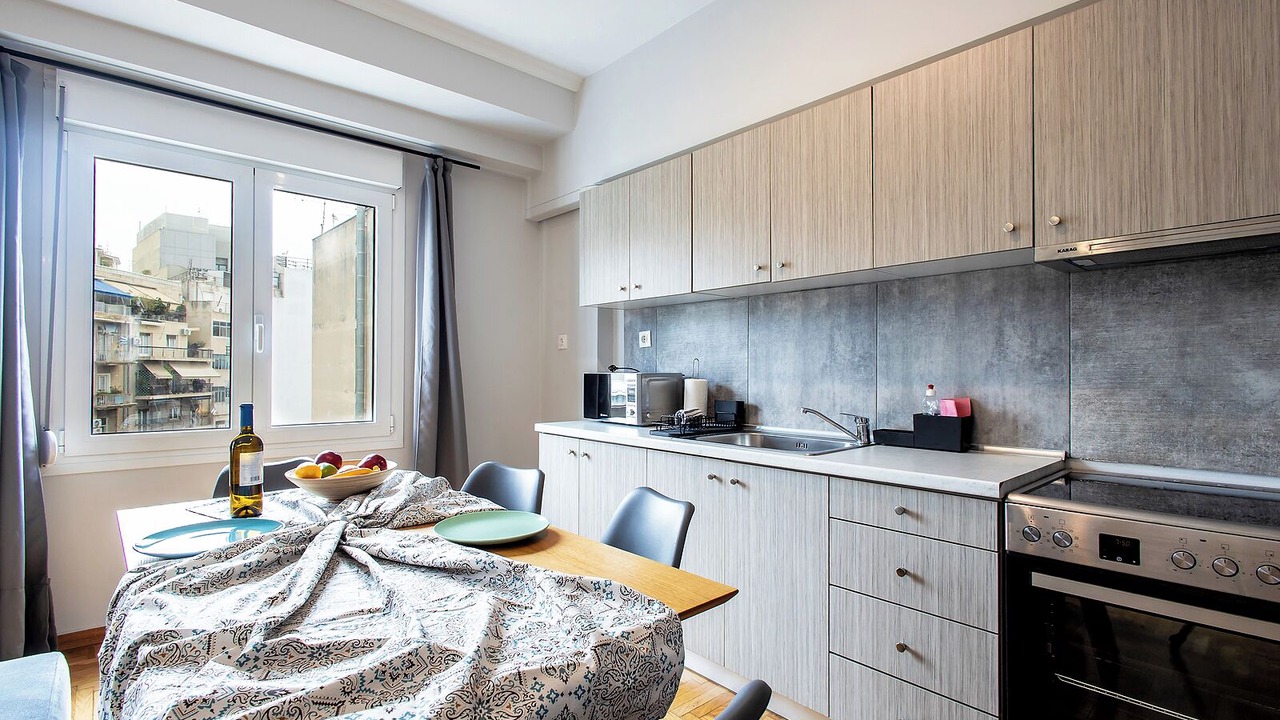 Photo of Kitchen in Agios Panteleimonas