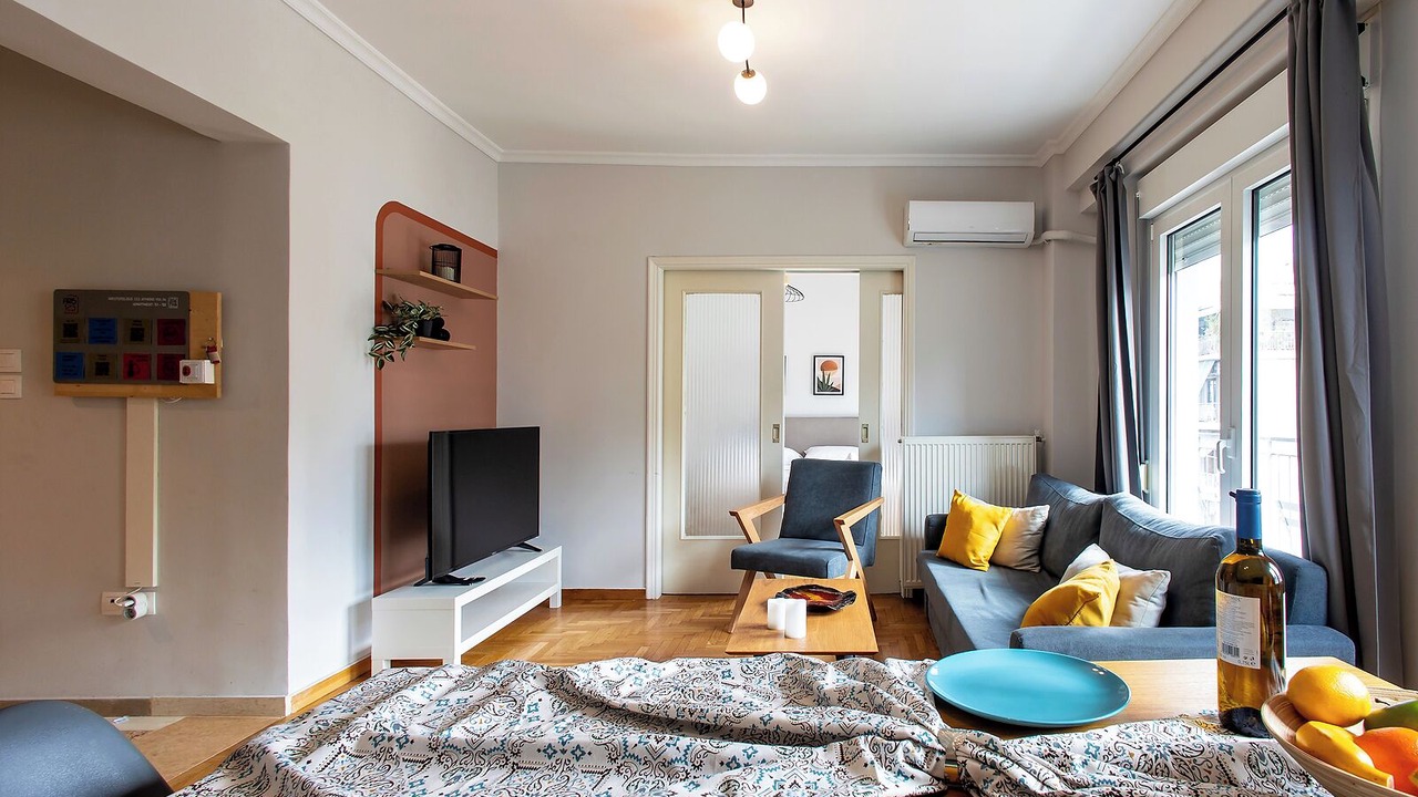 Photo of Livingroom in Agios Panteleimonas
