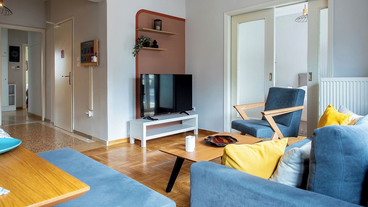 Photo of Livingroom in Agios Panteleimonas