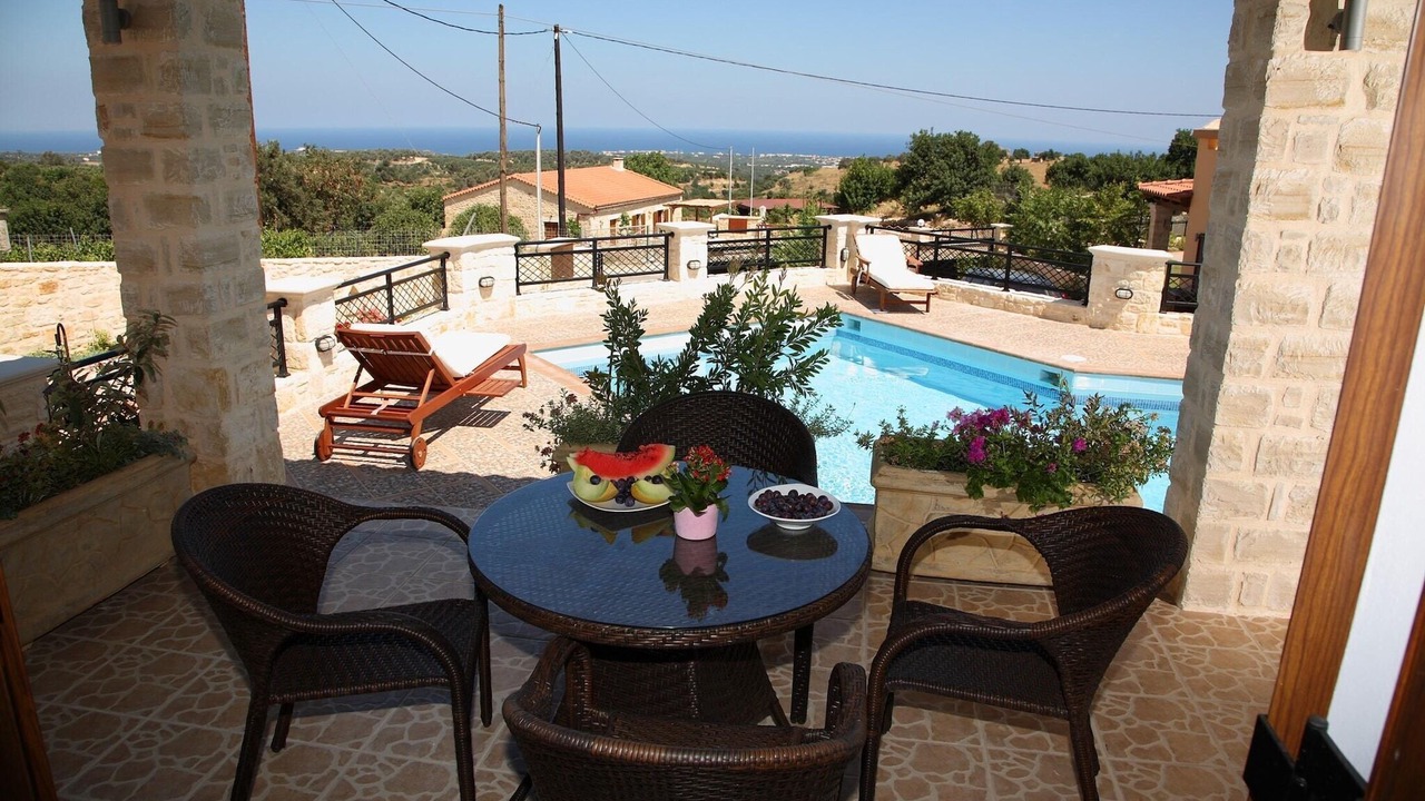 Photo of Patio Balcony in Skouloufia