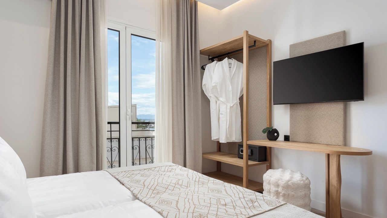 Photo of Bedroom in Aegina Town