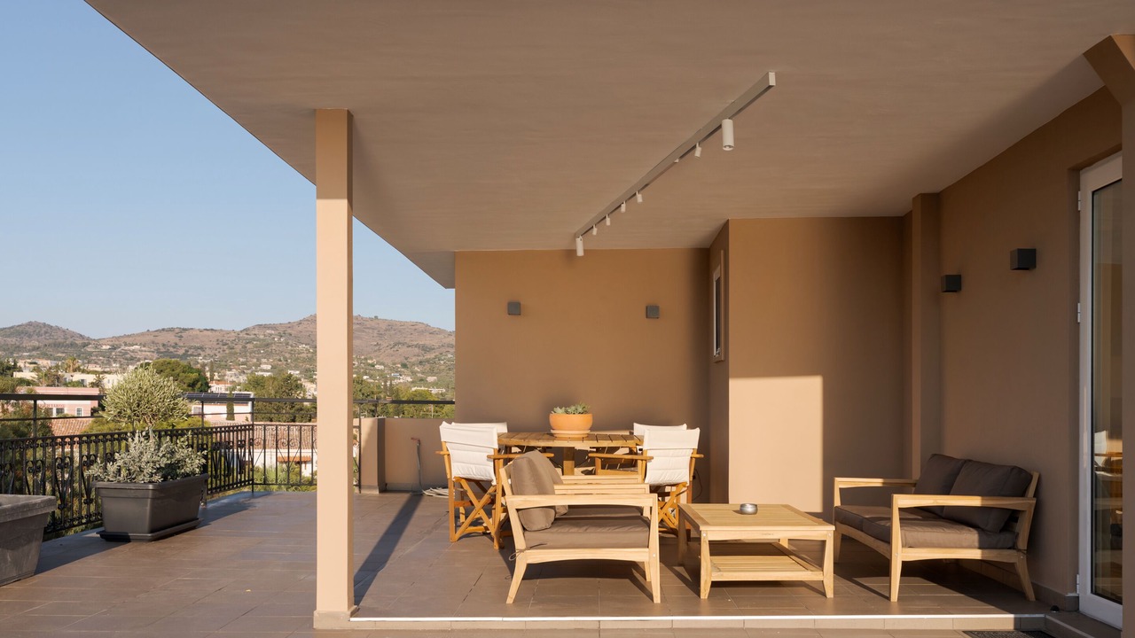 Photo of Patio Balcony in Aegina Town