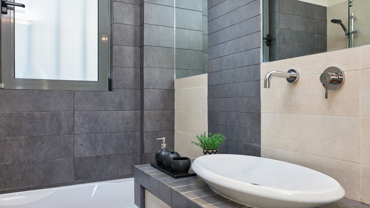 Photo of Bathroom in Saronida
