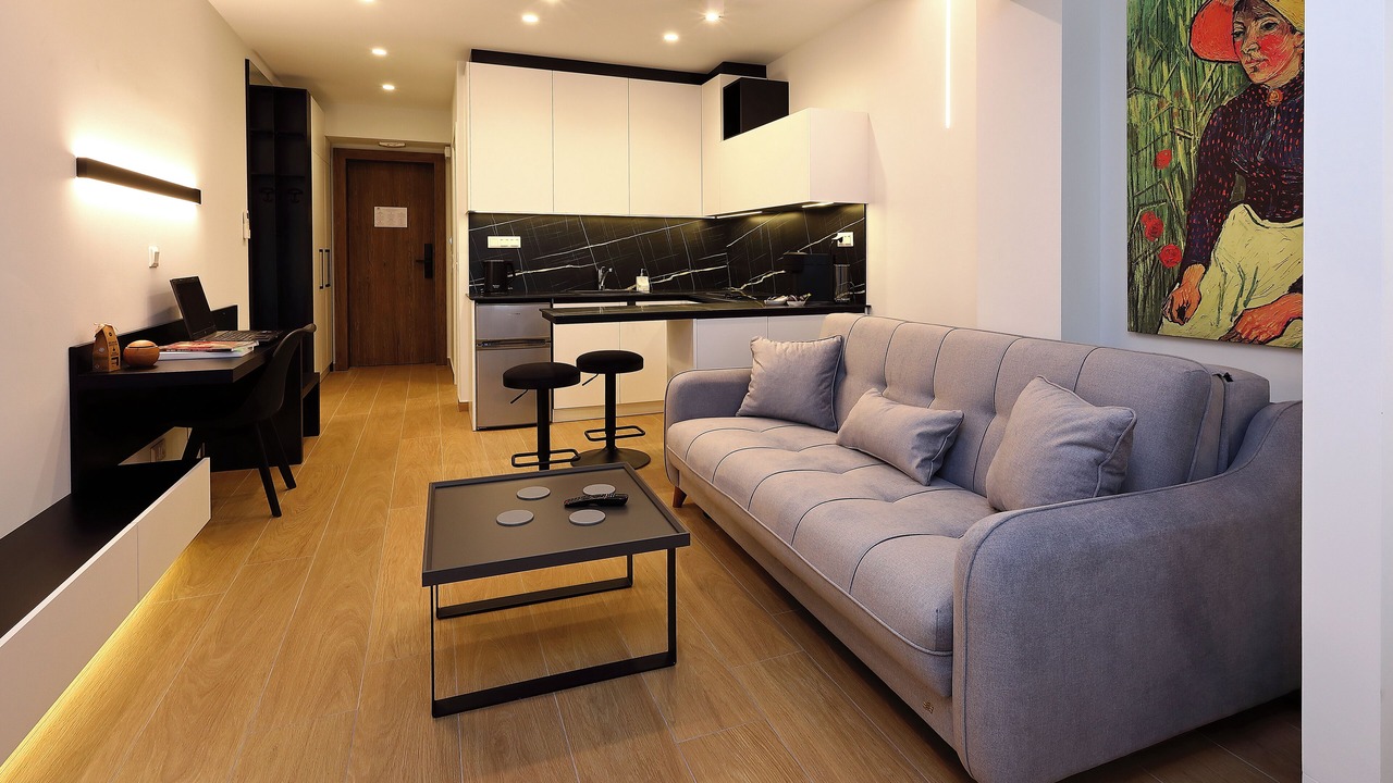 Photo of Livingroom in Thessaloniki City Centre