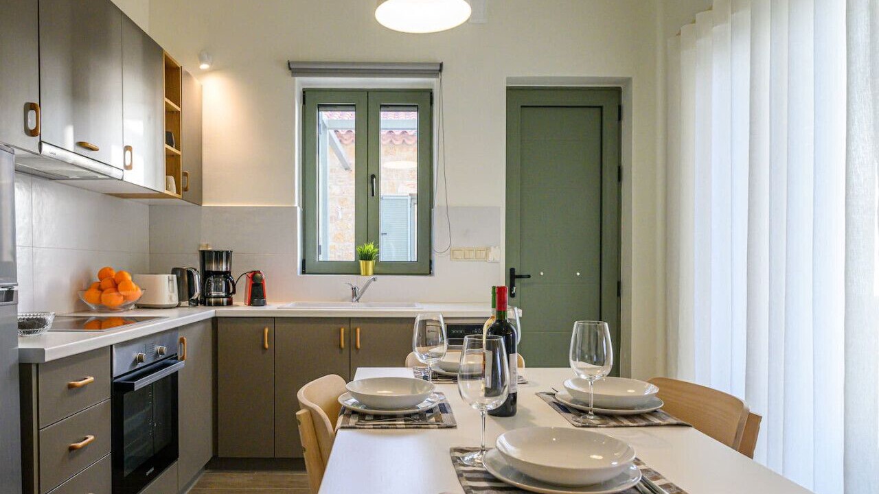 Photo of Kitchen in Kardamyli