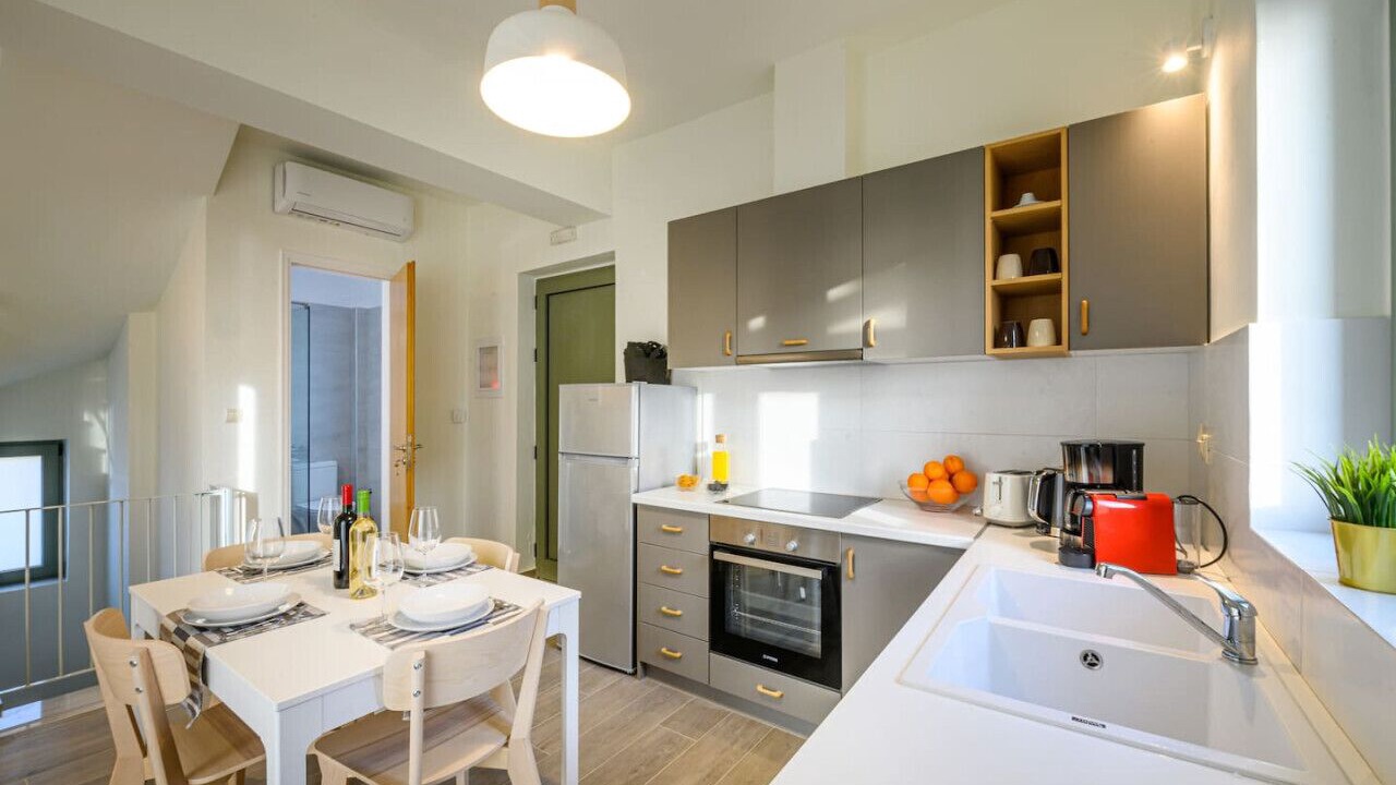 Photo of Kitchen in Kardamyli