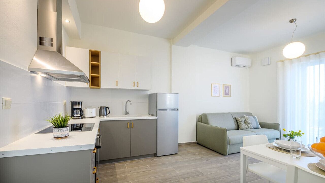 Photo of Kitchen in Kardamyli