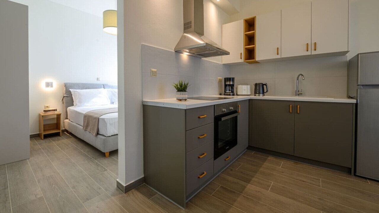 Photo of Kitchen in Kardamyli