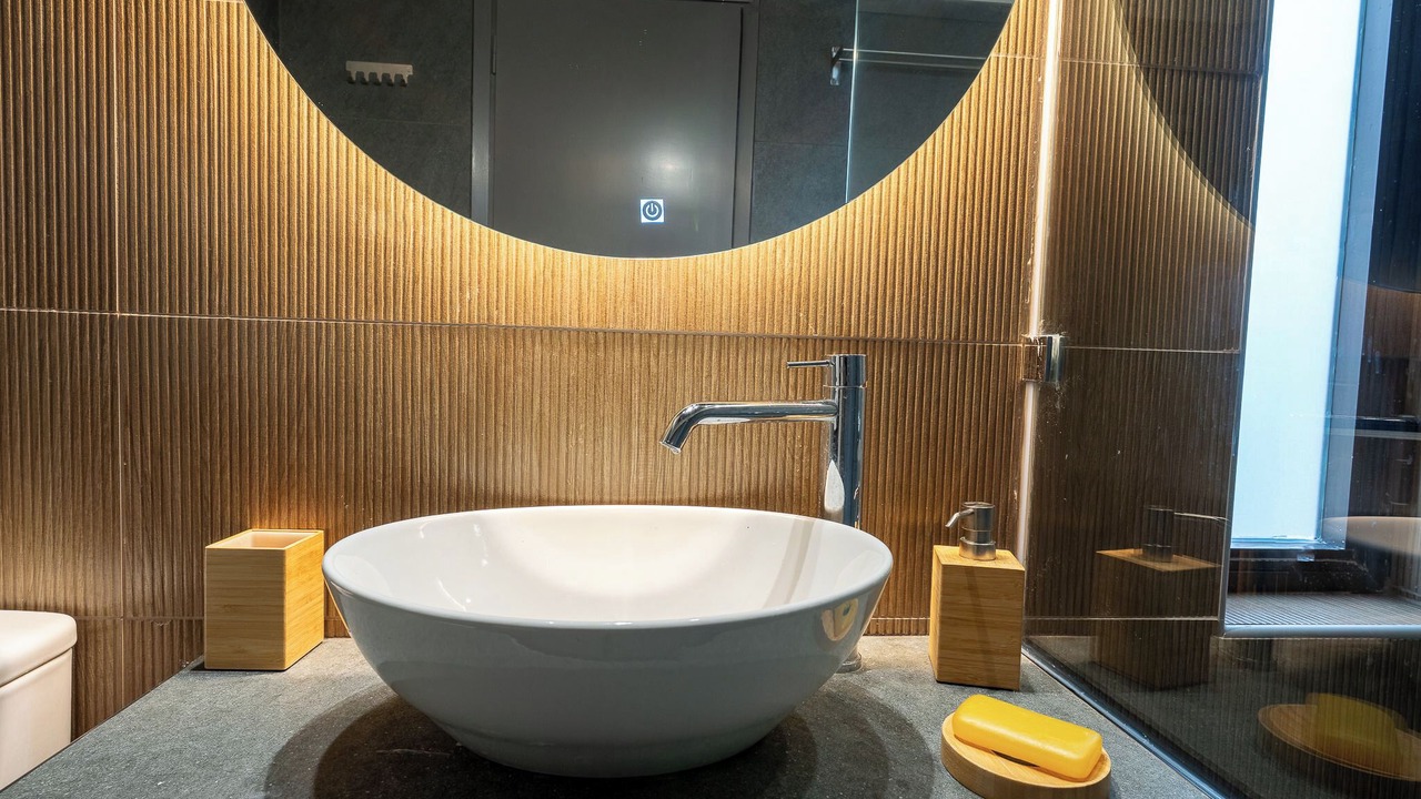 Photo of Bathroom in Saronida
