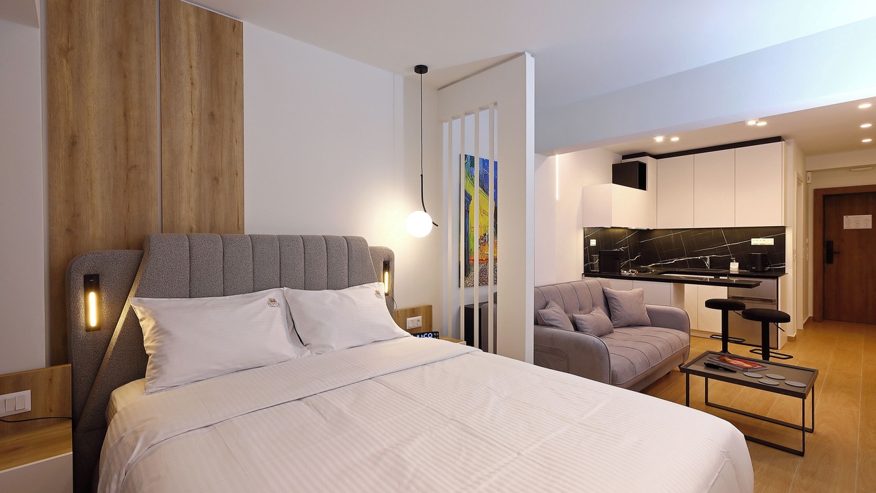Photo of Bedroom in Thessaloniki City Centre