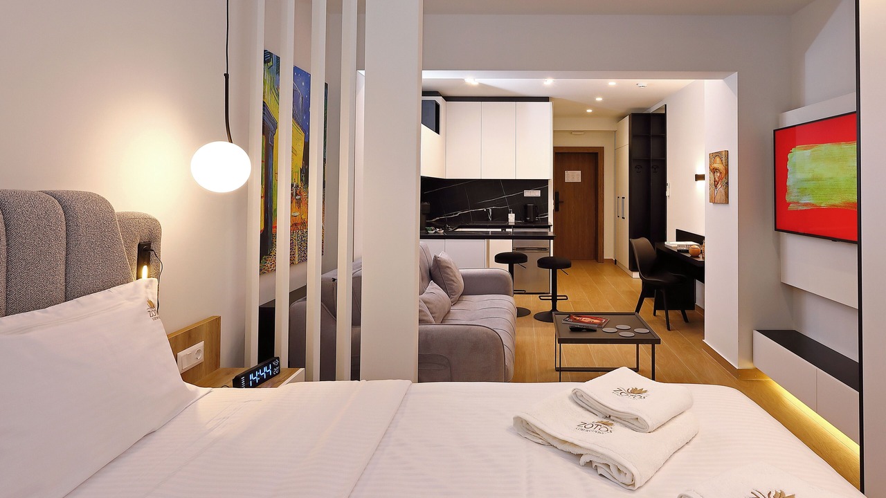Photo of Bedroom in Thessaloniki City Centre