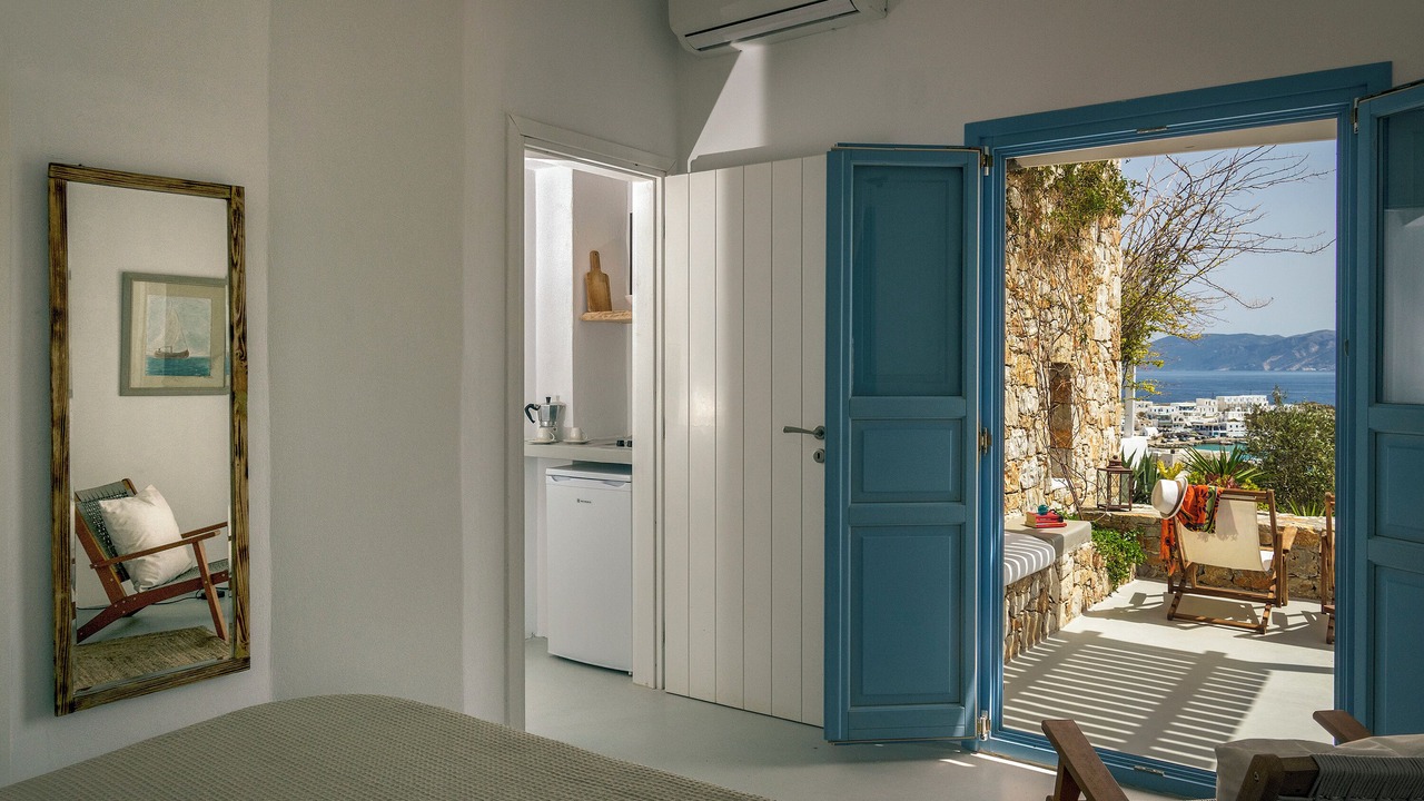 Photo of Bedroom in Karavostasis