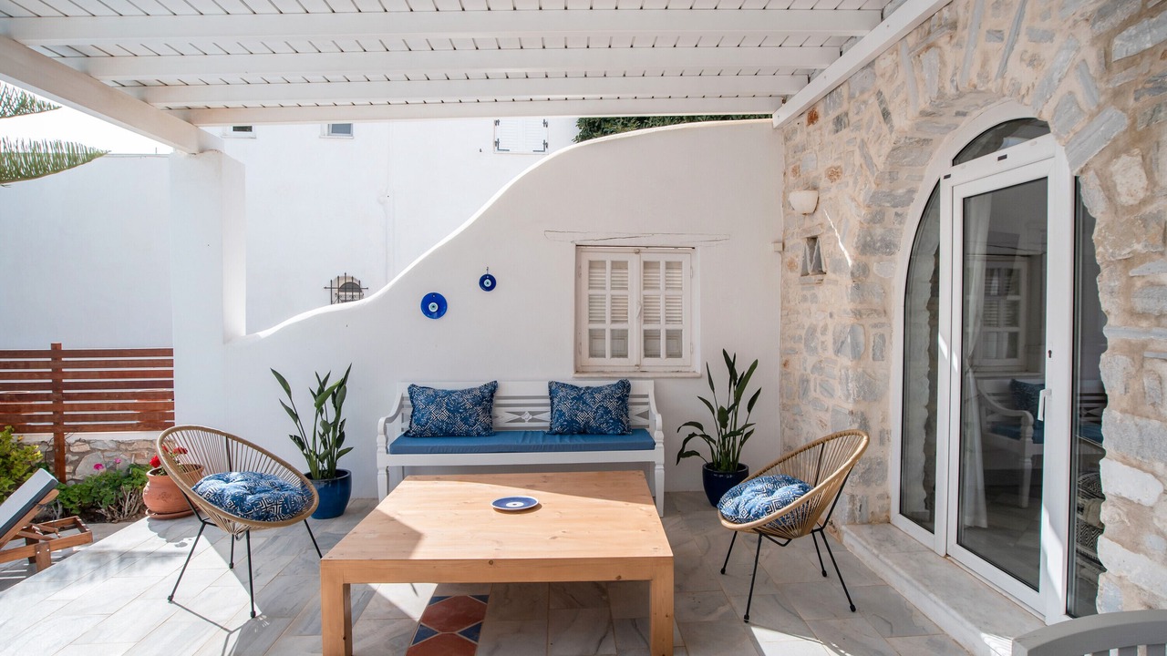 Photo of Patio Balcony in Aliki