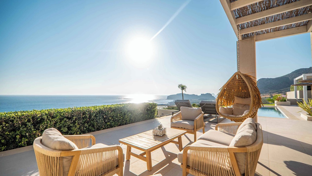 Photo of Patio Balcony in Falassarna