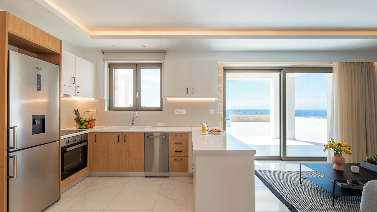 Photo of Kitchen in Falassarna