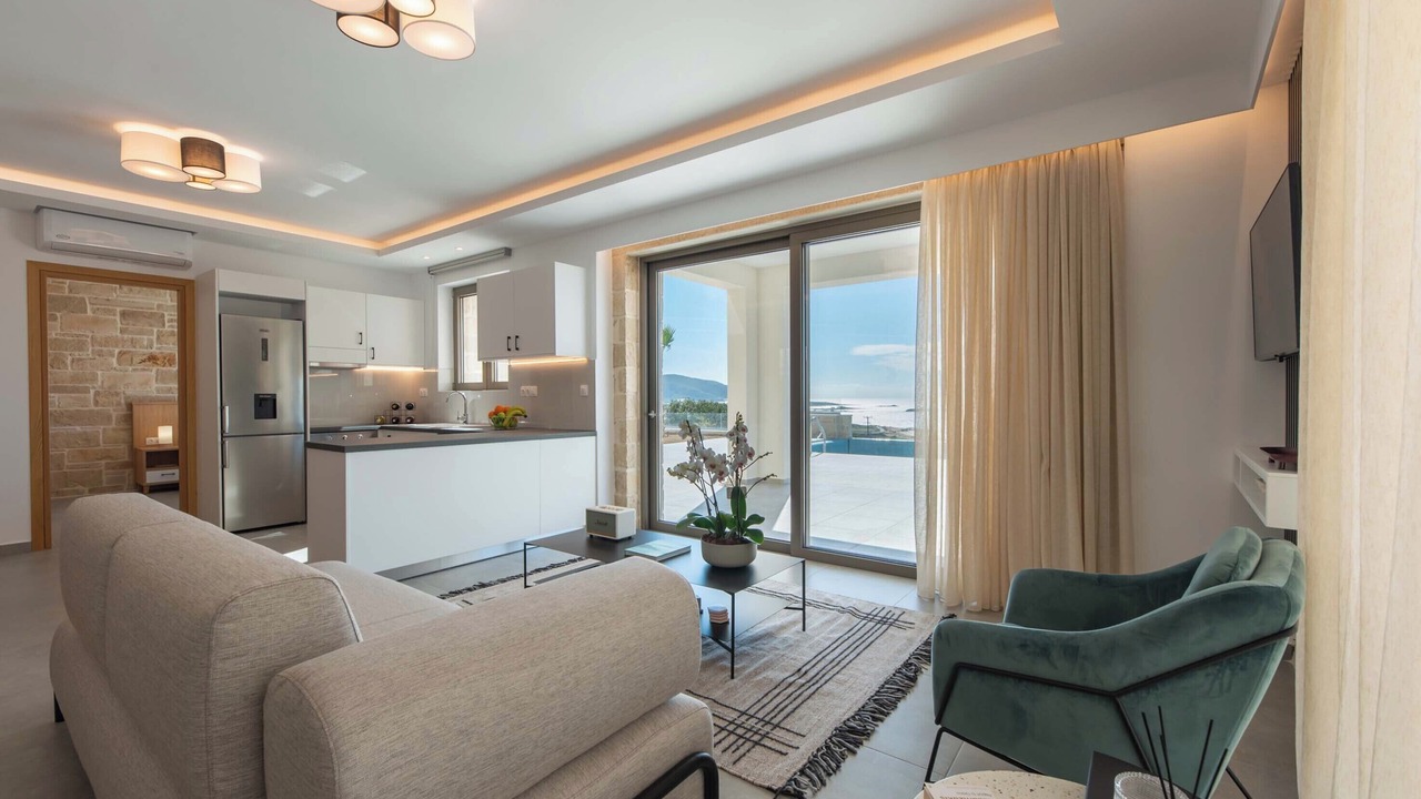 Photo of Livingroom in Falassarna