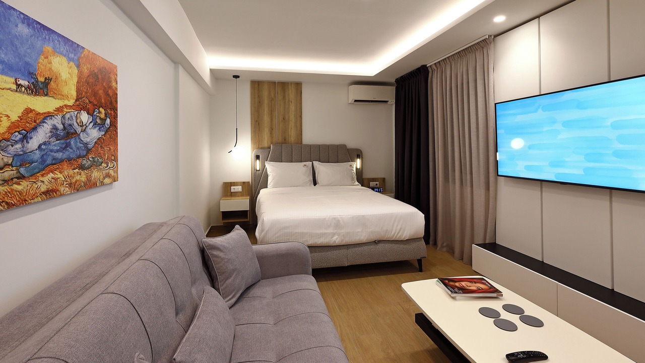 Photo of Bedroom in Thessaloniki City Centre