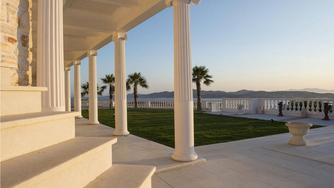 Photo of Patio Balcony in Nea Cryssi Akti