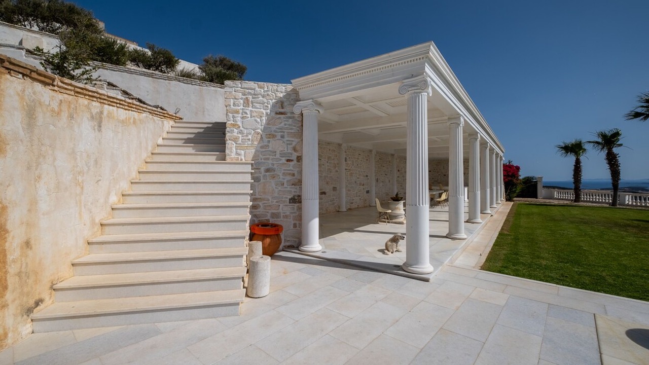 Photo of Patio Balcony in Nea Cryssi Akti
