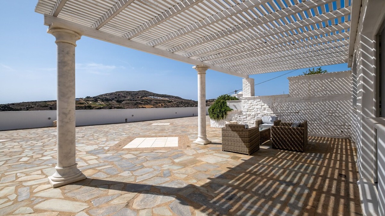 Photo of Patio Balcony in Nea Cryssi Akti