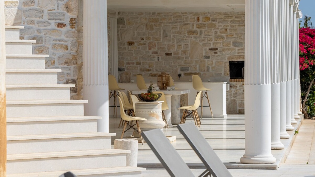 Photo of Patio Balcony in Nea Cryssi Akti