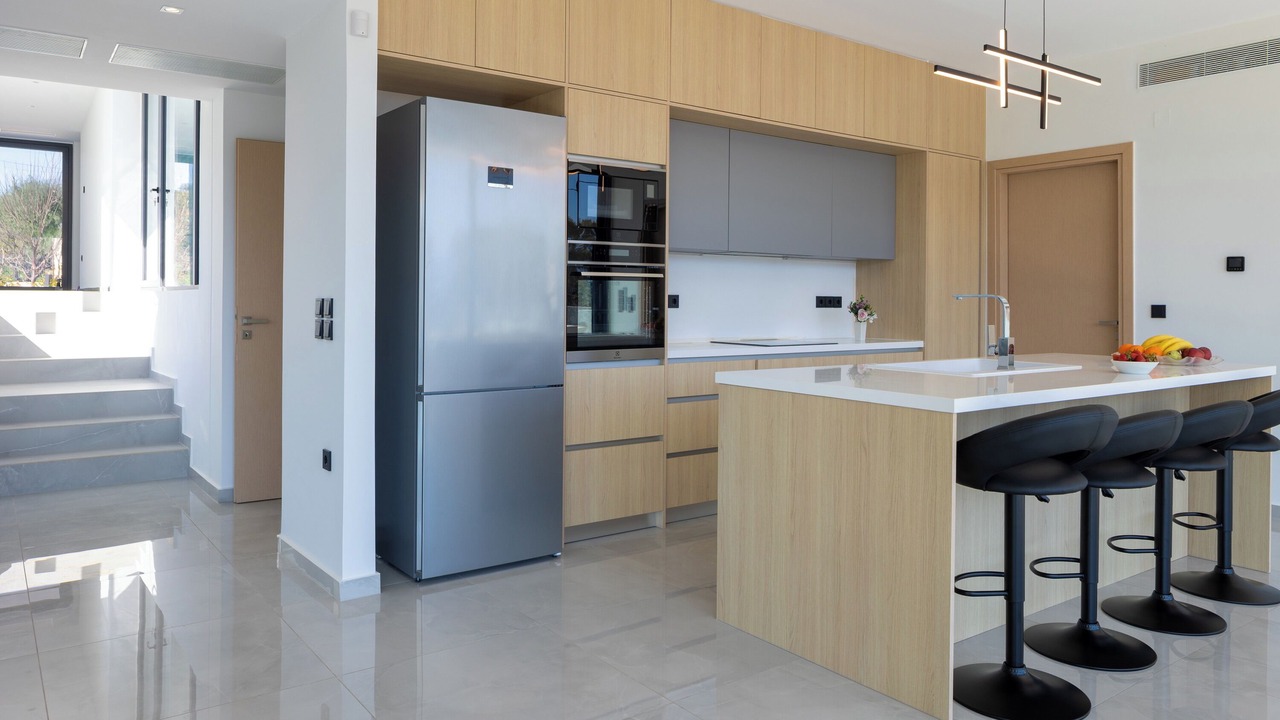 Photo of Kitchen in Megala Chorafia