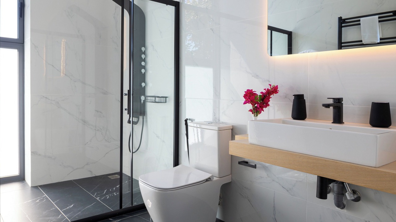 Photo of Bathroom in Megala Chorafia