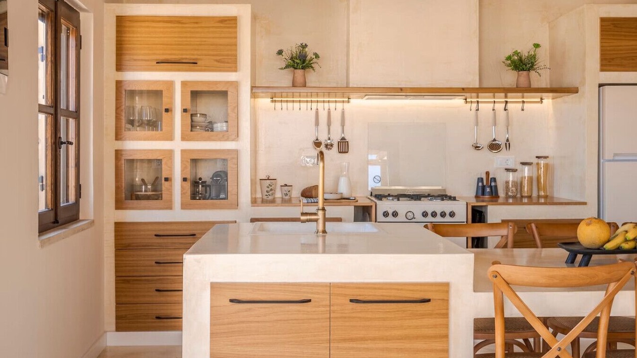 Photo of Kitchen in Kolymbari