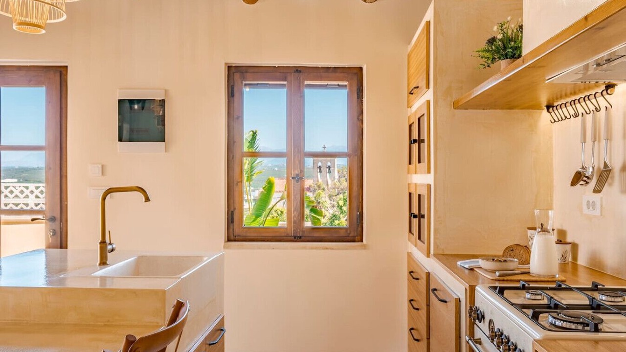 Photo of Kitchen in Kolymbari