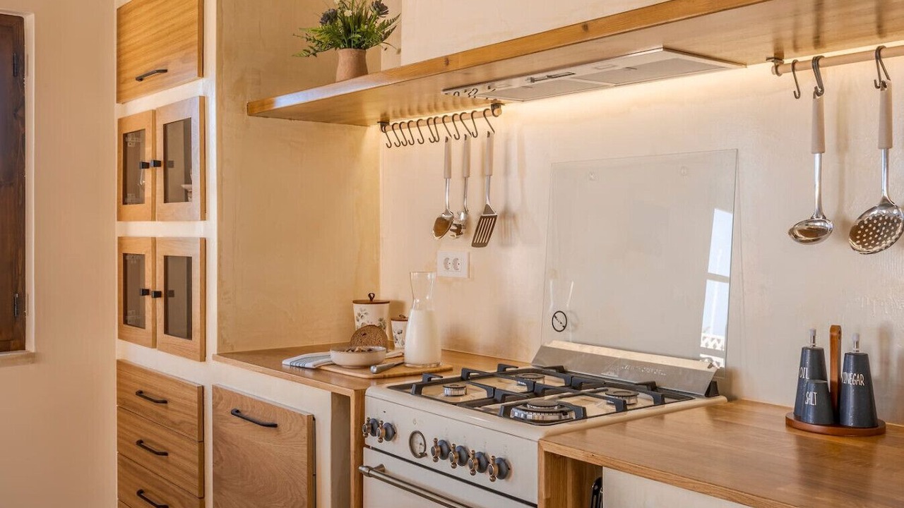Photo of Kitchen in Kolymbari