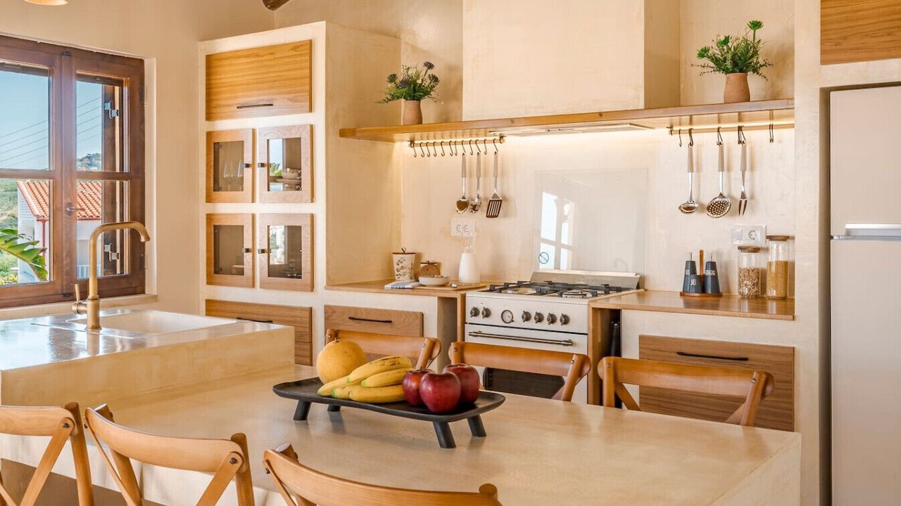 Photo of Kitchen in Kolymbari