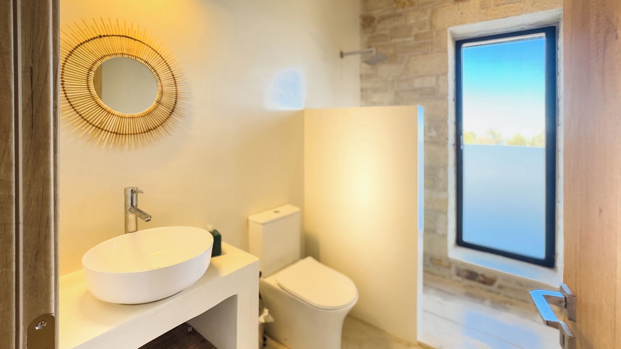 Photo of Bathroom in Agia Pelagia