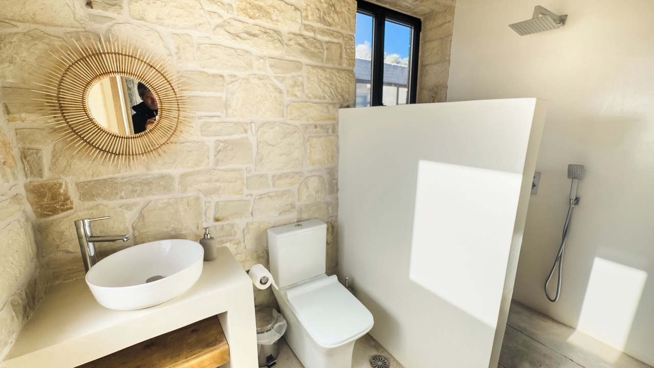 Photo of Bathroom in Agia Pelagia