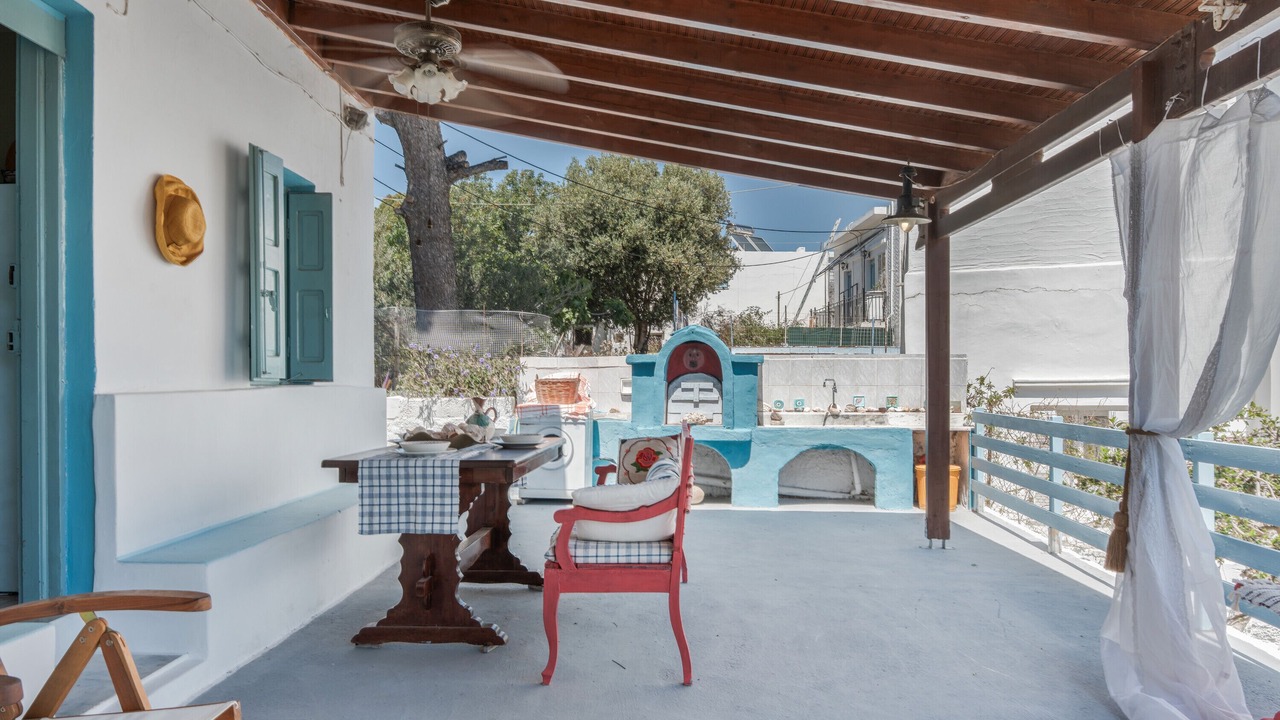 Photo of Patio Balcony in Telendos