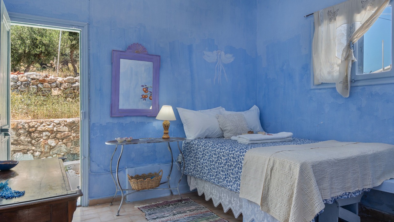 Photo of Bedroom in Telendos