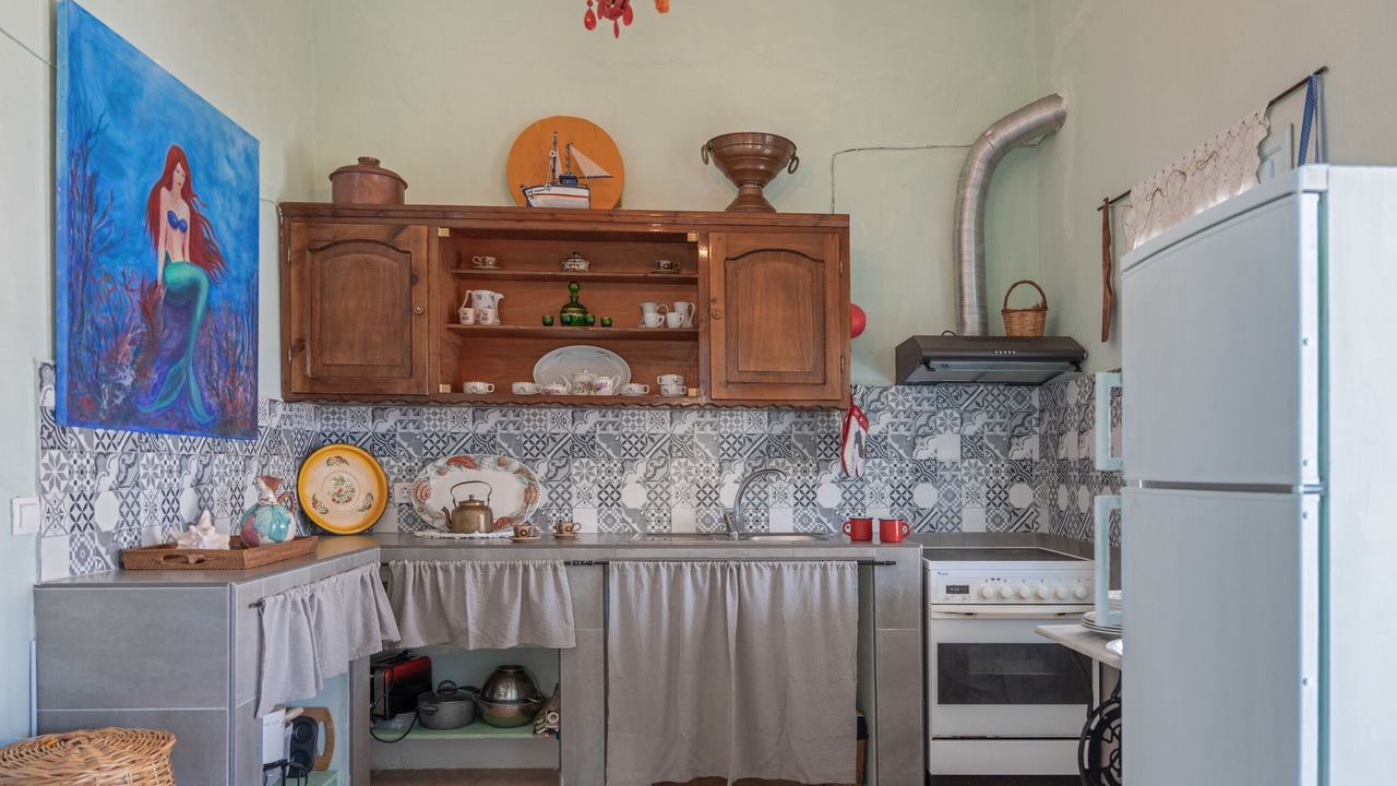 Photo of Kitchen in Telendos