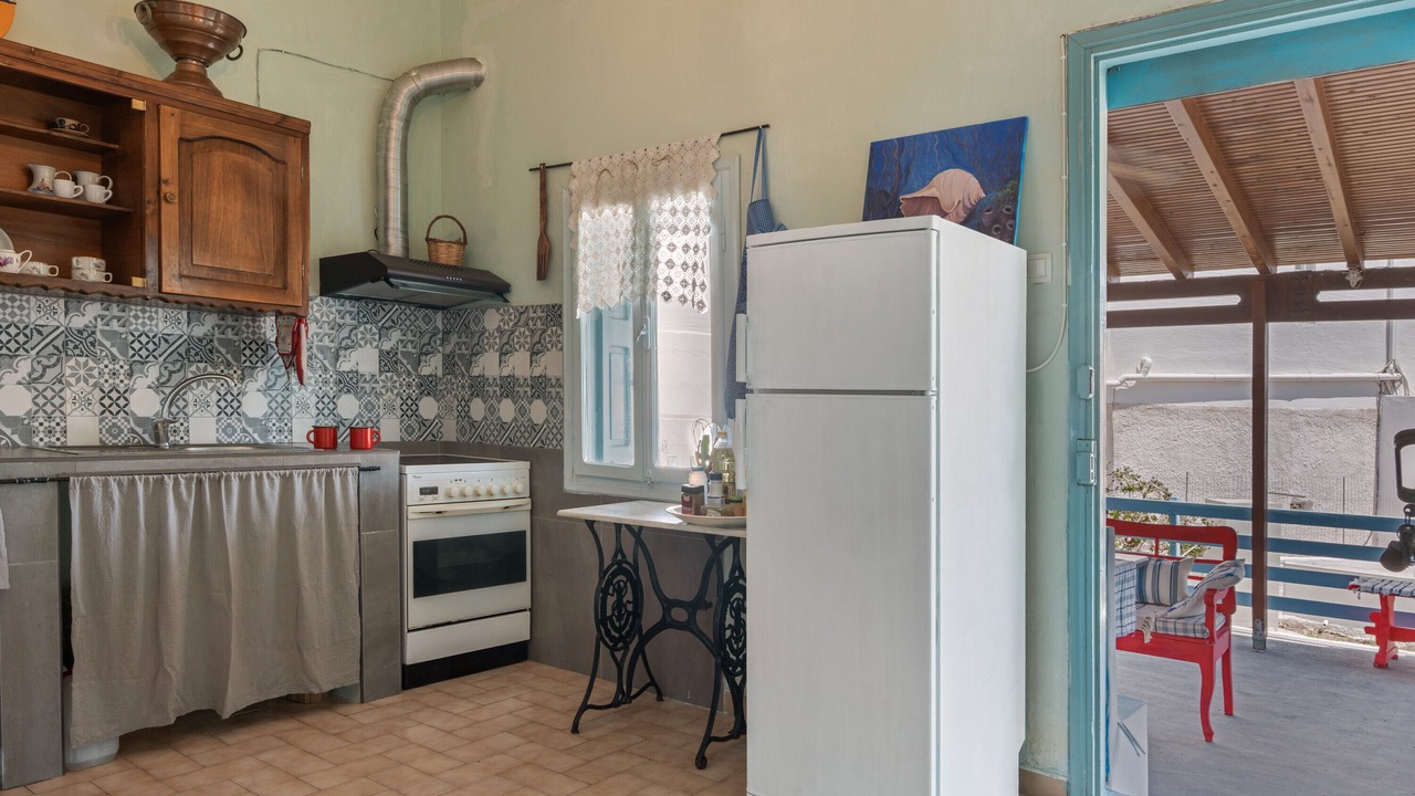 Photo of Kitchen in Telendos