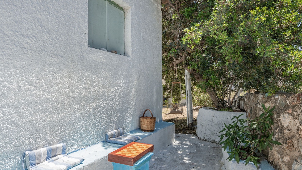 Photo of Patio Balcony in Telendos