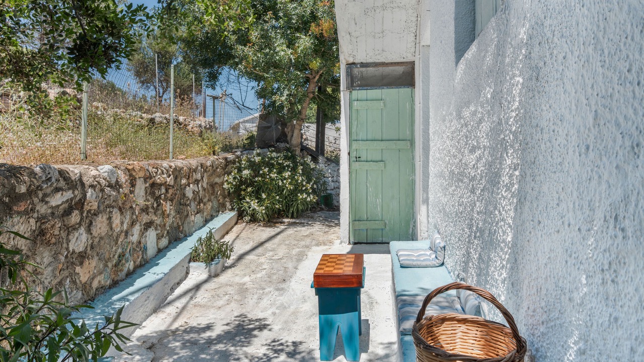 Photo of Patio Balcony in Telendos