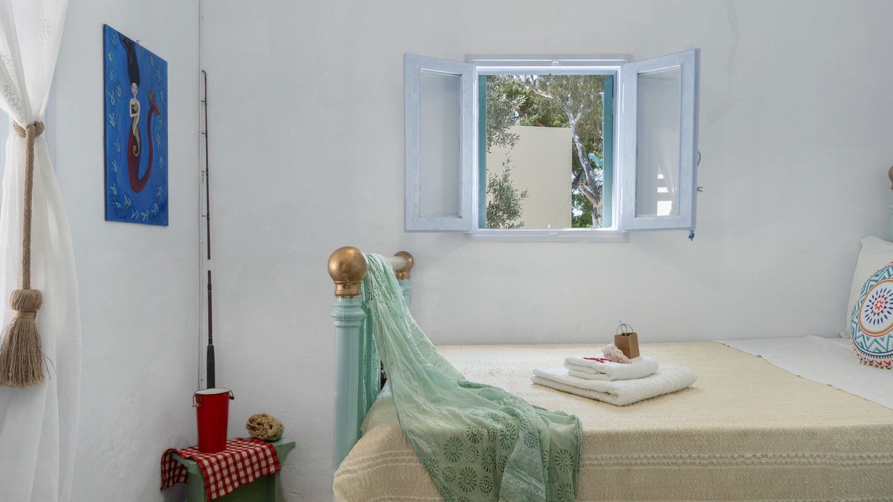 Photo of Bedroom in Telendos