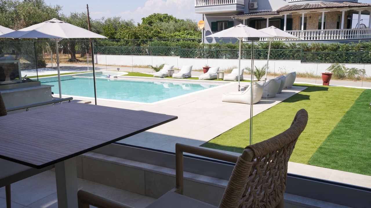Photo of Patio Balcony in Thasos Town