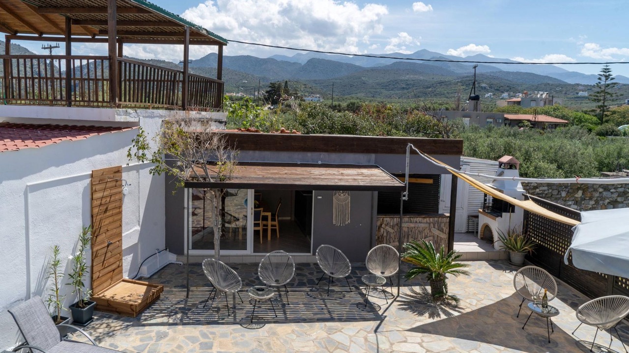 Photo of Patio Balcony in Milatos Beach