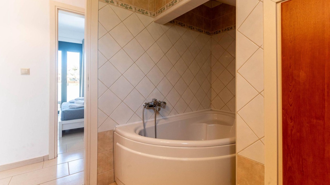 Photo of Bathroom in Milatos Beach