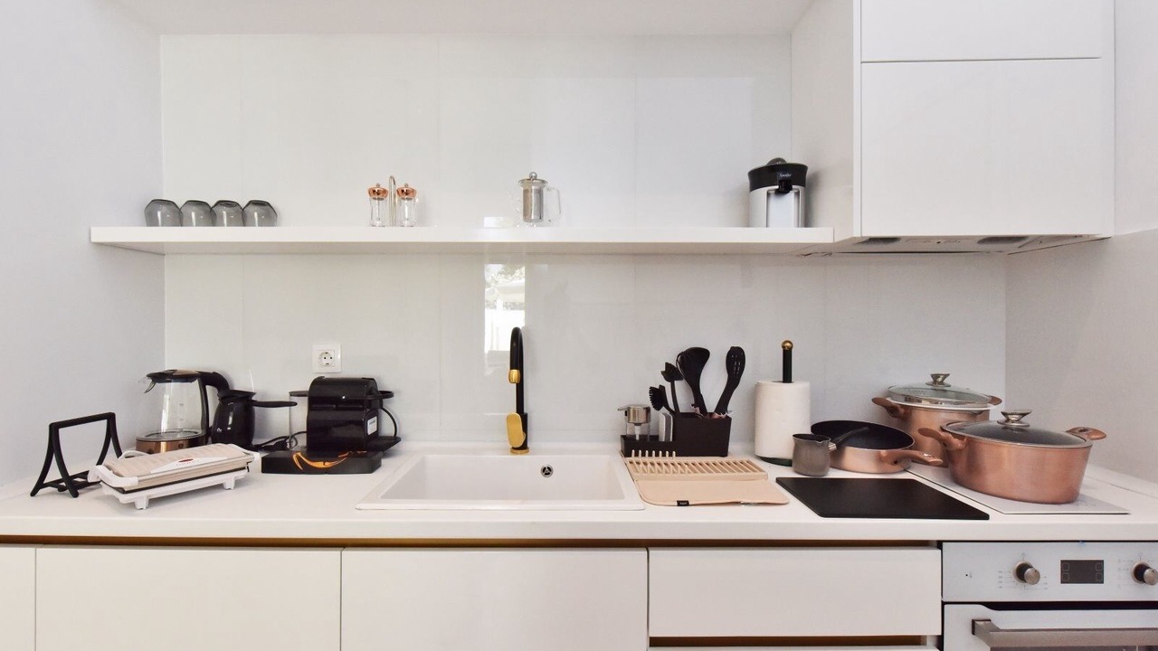 Photo of Kitchen in Nea Moudania